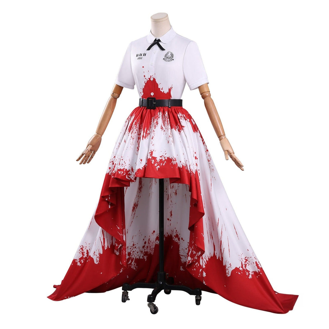 Girl From Nowhere The Reset Nanno Red White Skirt Cosplay Costumes