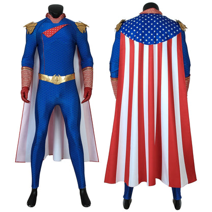 The Boys Season 1 The Homelander Jumpsuit Male Cosplay Costumes