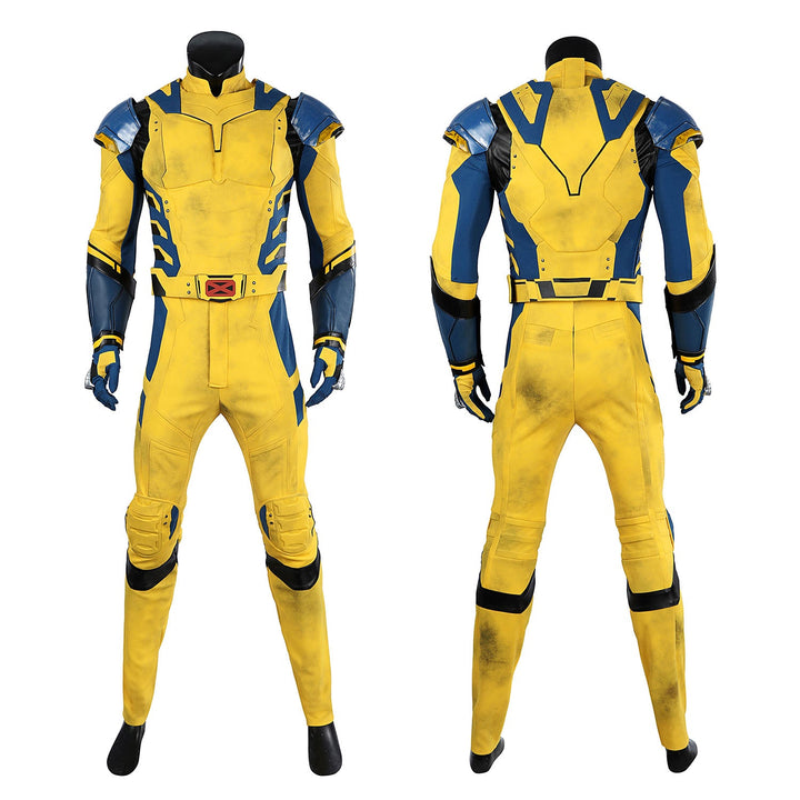Deadpool 3 Wolverine Film-grade Pro Full Set Cosplay Costumes