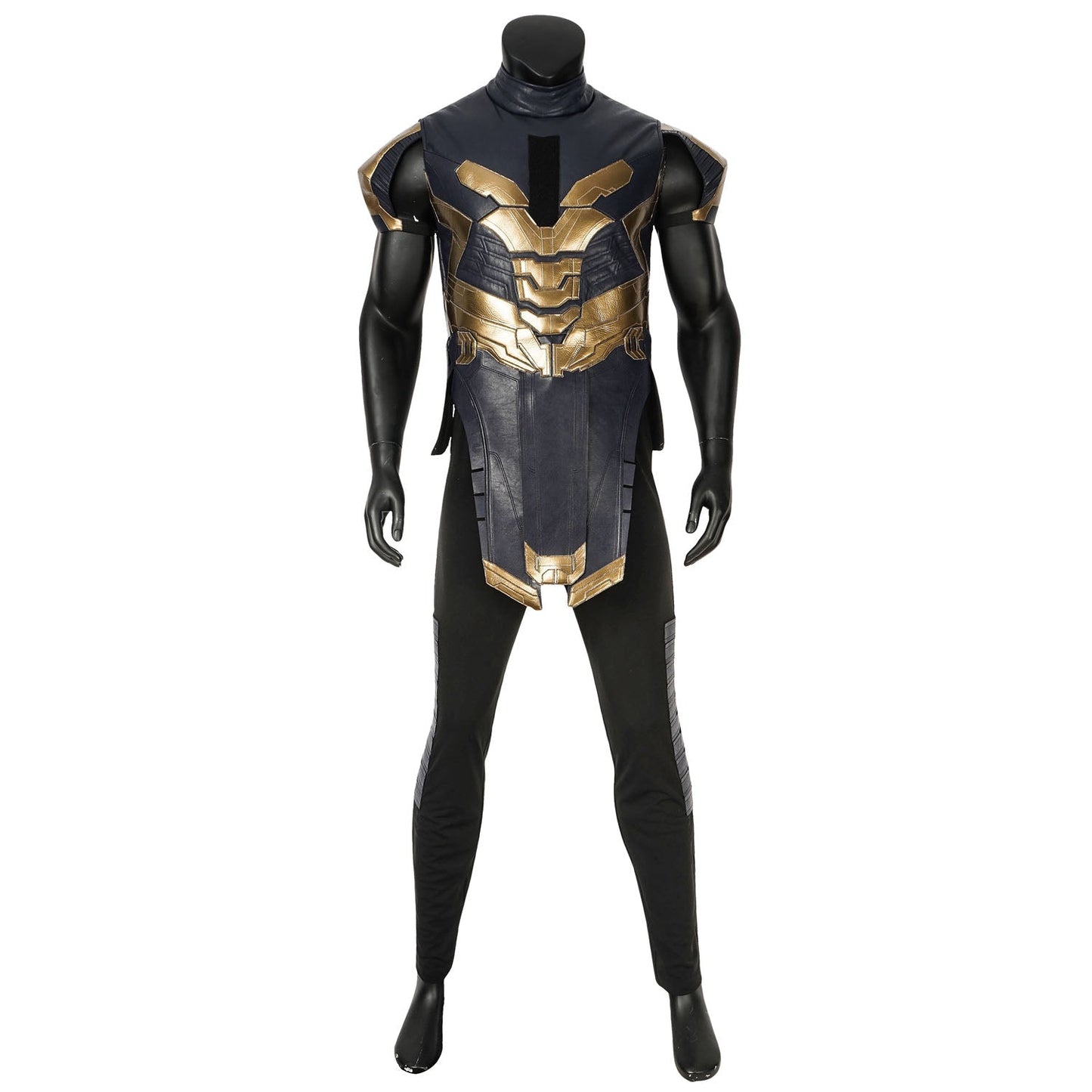 Avengers 4 Endgame Thanos Male Leather Cosplay Costumes