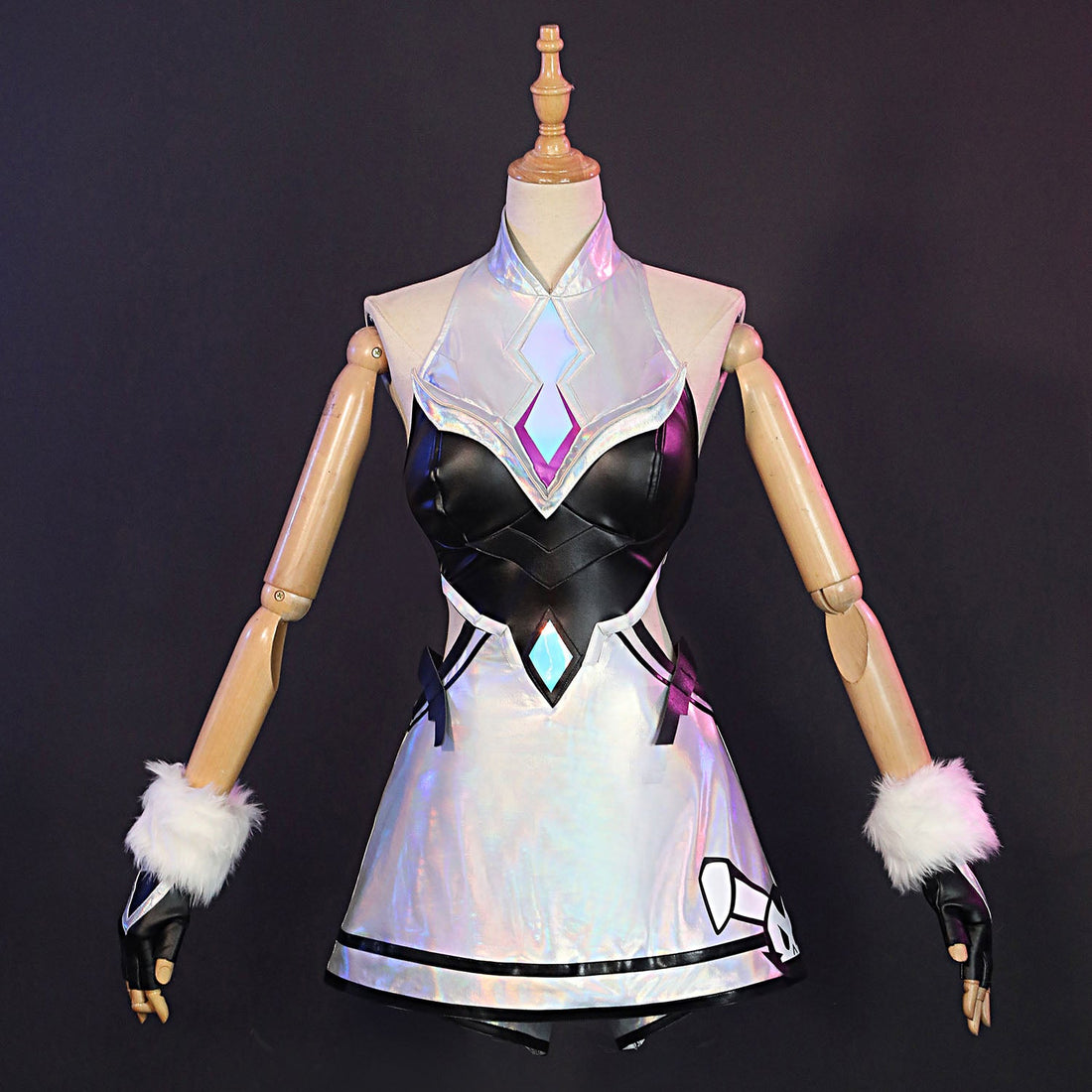 Game LOL Battle Bunny Miss Fortune Full Set Role Cosplay Costumes