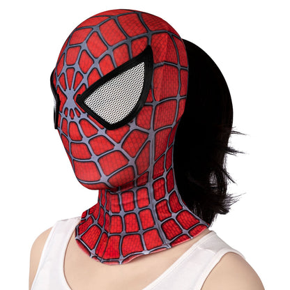 Spider-Man Peter Parker Tobey Maguire Female Jumpsuit Cosplay Costumes