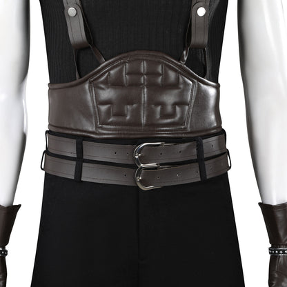 Final Fantasy VII Rebirth Zack Fair Male Cosplay Costumes