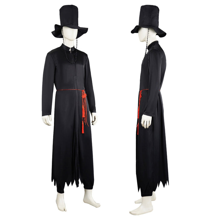 KPop Demon Hunters Saja Boys Soda Pop Demon Outfit Cosplay Costumes