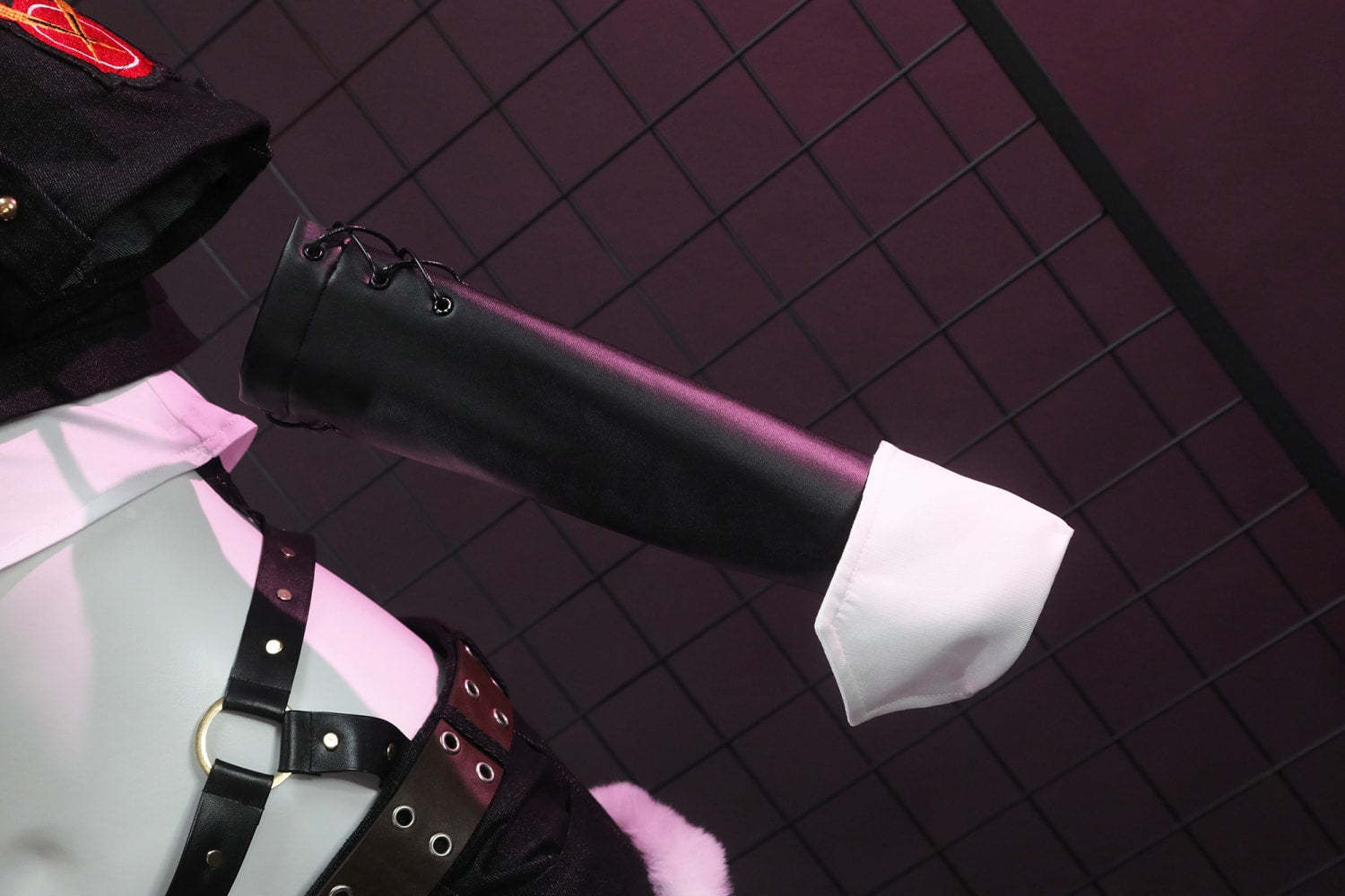 Game Zenless Zone Zero Nicole Demara Top Cosplay Costumes