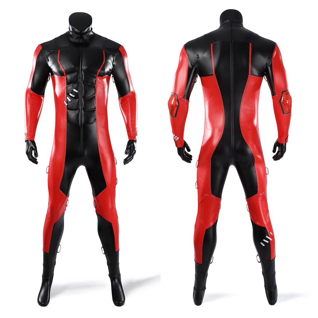 Marvel Rivals Deadpool Ver 2 Red Suit Top Level Cosplay Costumes