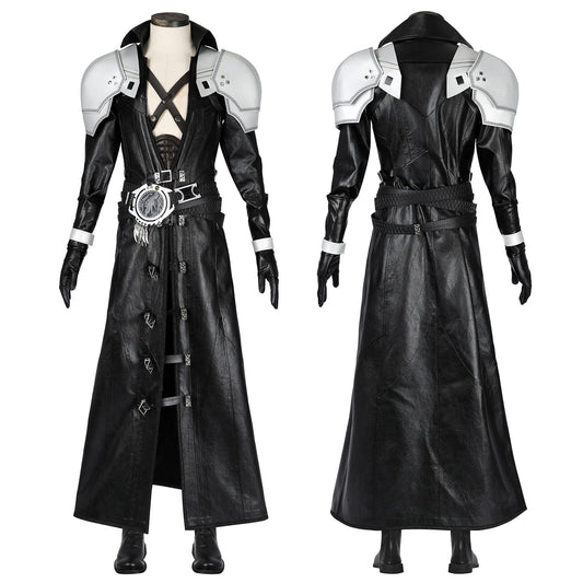 Final Fantasy VII Rebirth Sephiroth Male Cosplay Costumes