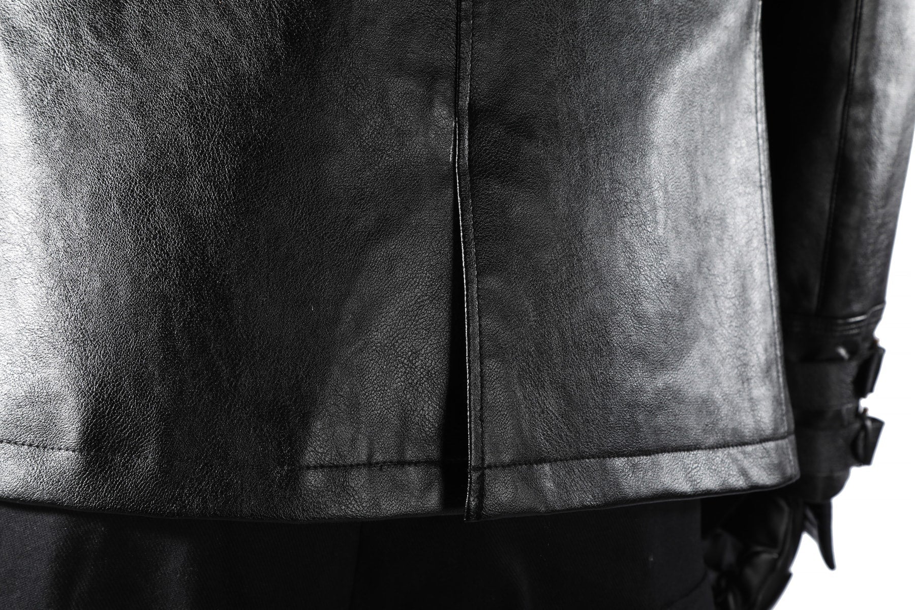 Resident Evil 9 Requiem Leon Leather Jacket Fullset Cosplay Costumes