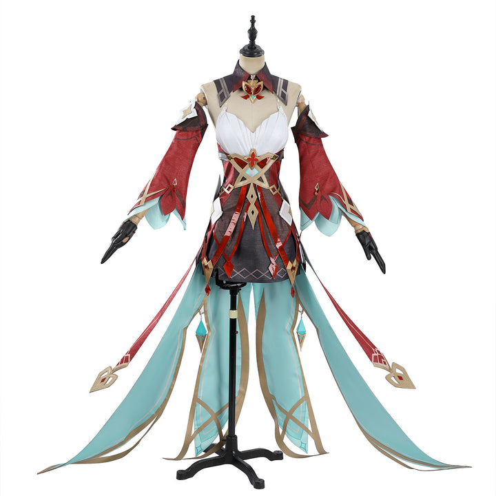 Pre-order Genshin Impact Alice Top Level Fullset Cosplay Costumes