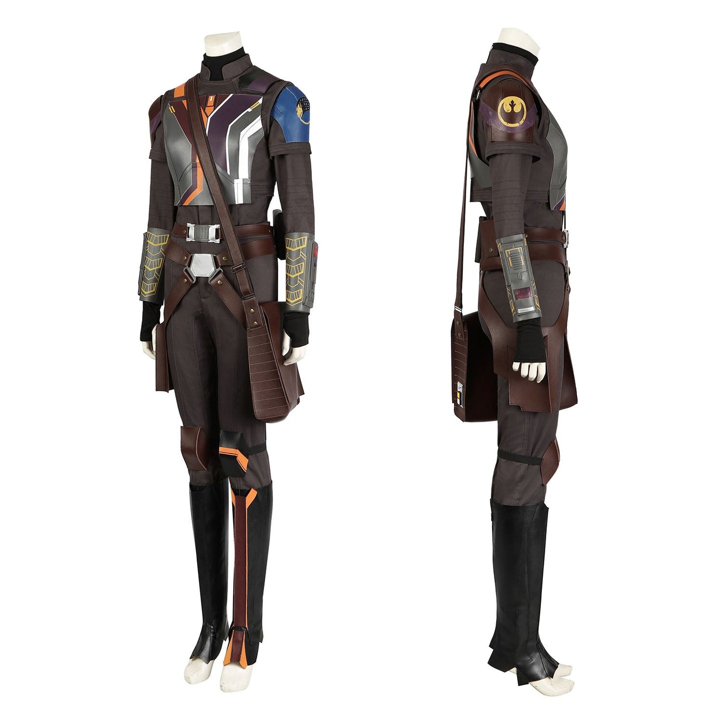 Star Wars Ahsoka Sabine Wren Female Fullset Cosplay Costumes