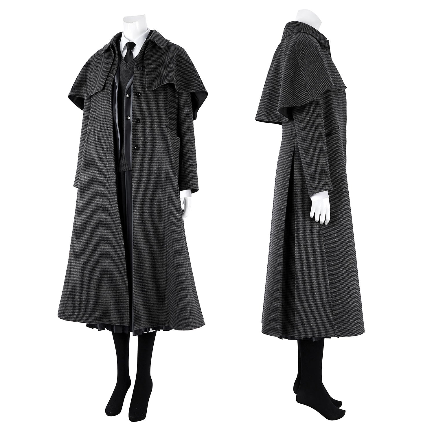 Wednesday 2 The Addams Family Nevermore Academy Uniform Cosplay Costumes