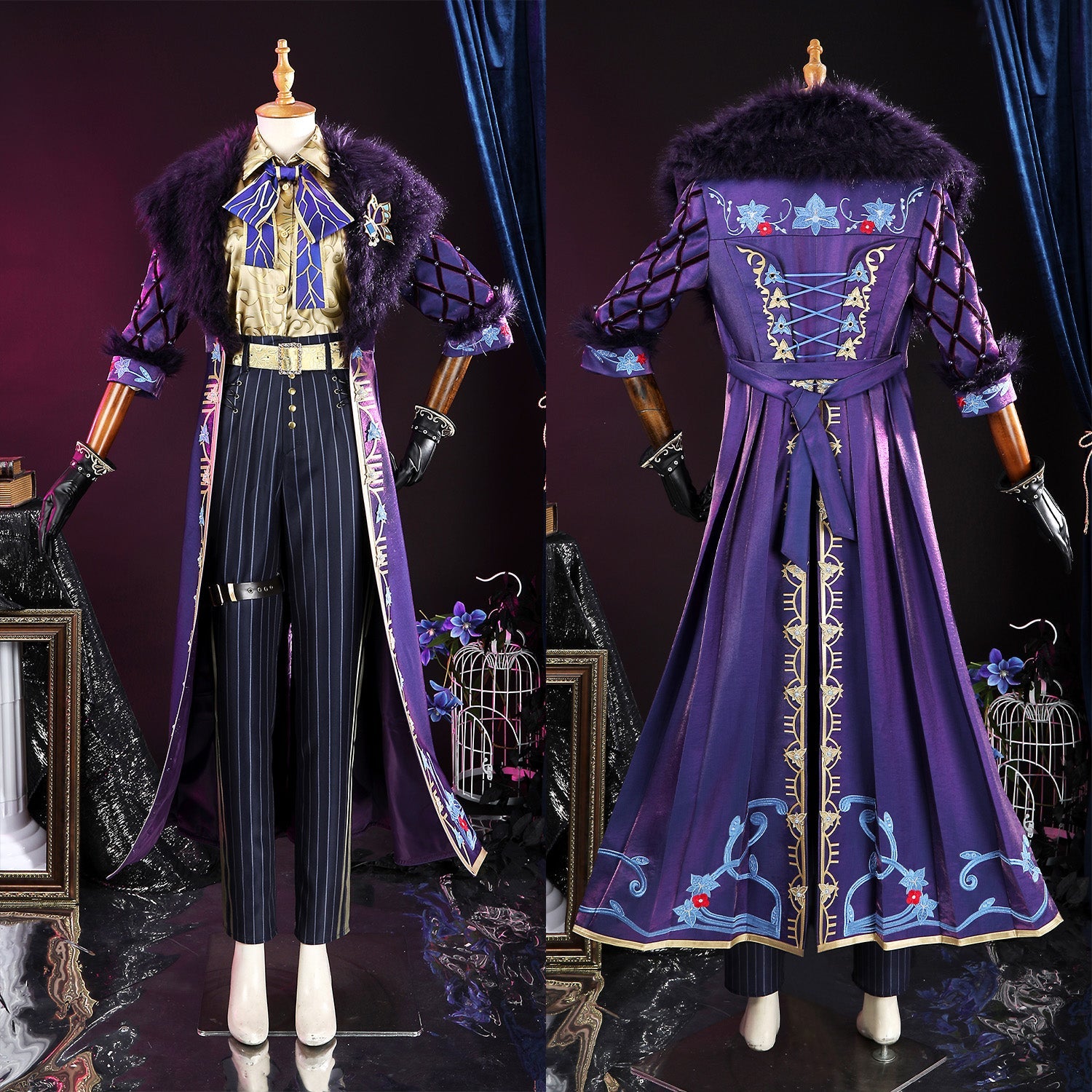 Identity V Martha Behamfil Soldier Skin Calamus Cosplay Costumes