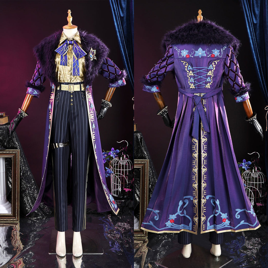 Identity V Martha Behamfil Soldier Skin Calamus Cosplay Costumes