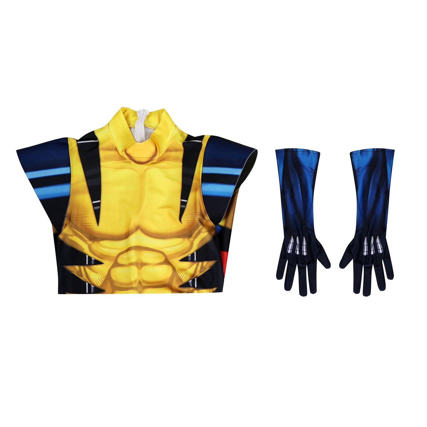 X-Men '97 Wolverine James Howlett Sleeveless Jumpsuit Cosplay Costumes