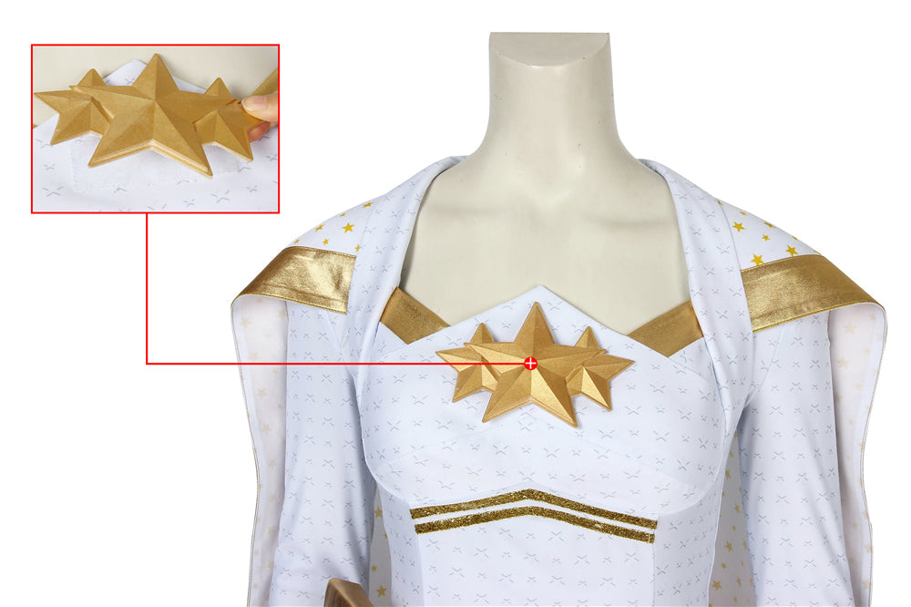 The Boys Season 1 Starlight Annie January Outfit Female Cosplay Costumes