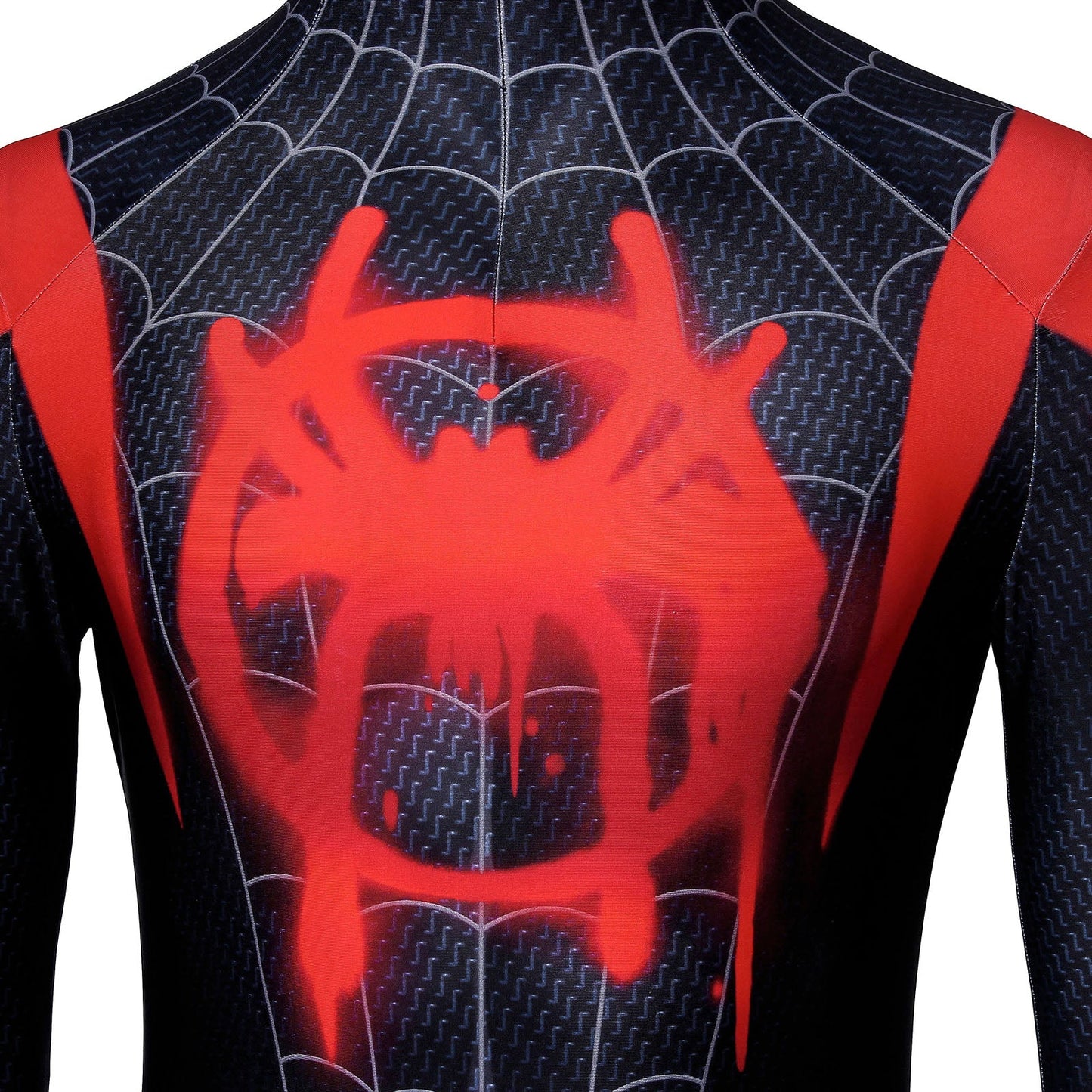 Spider-Man: Into the Spider-Verse Miles Morales Male Jumpsuit Cosplay Costumes