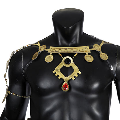 The Legend of Zelda Tears of the Kingdom Ganondorf Cosplay Costumes