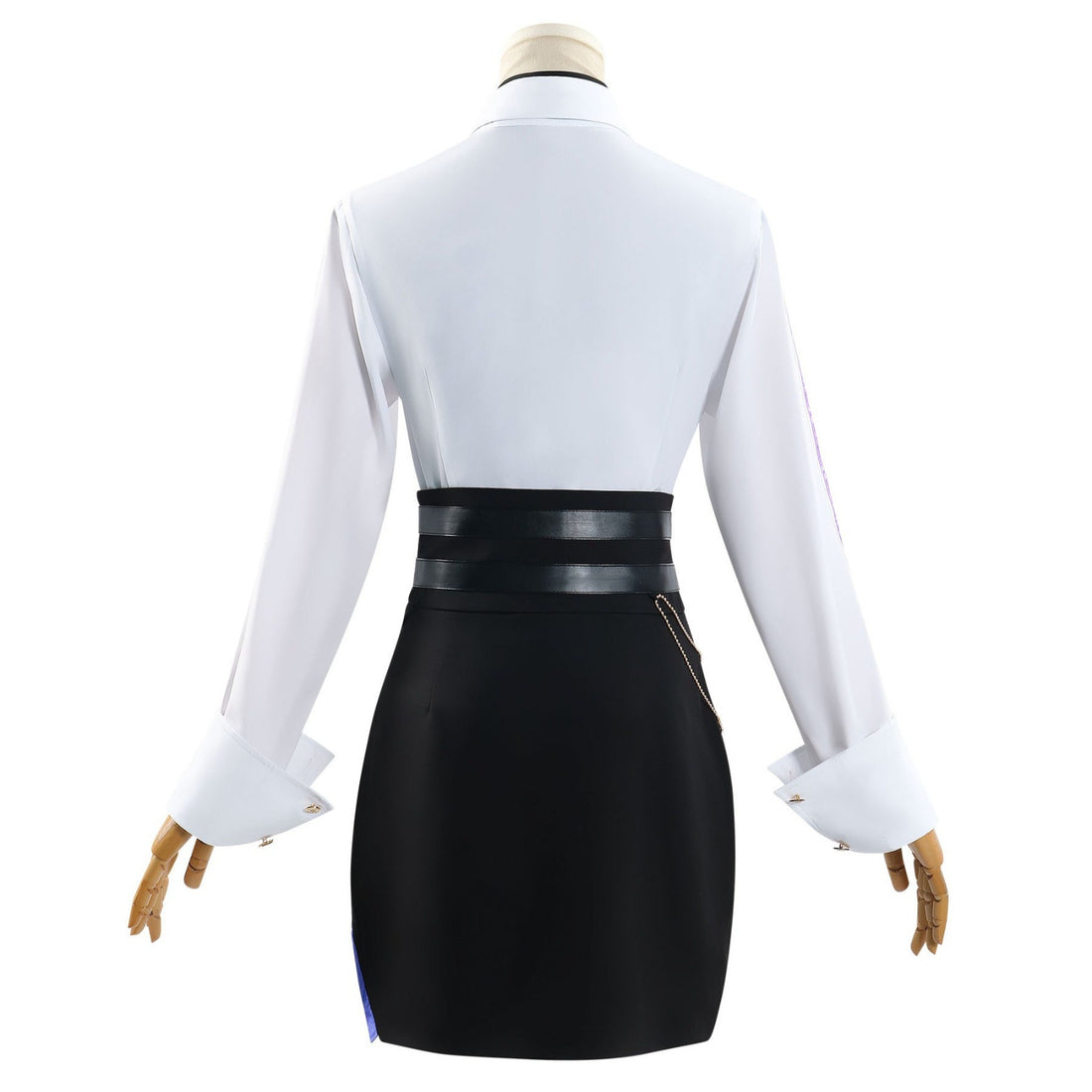 Game Genshin Impact Clorinde X Luckin Coffee Cosplay Costumes