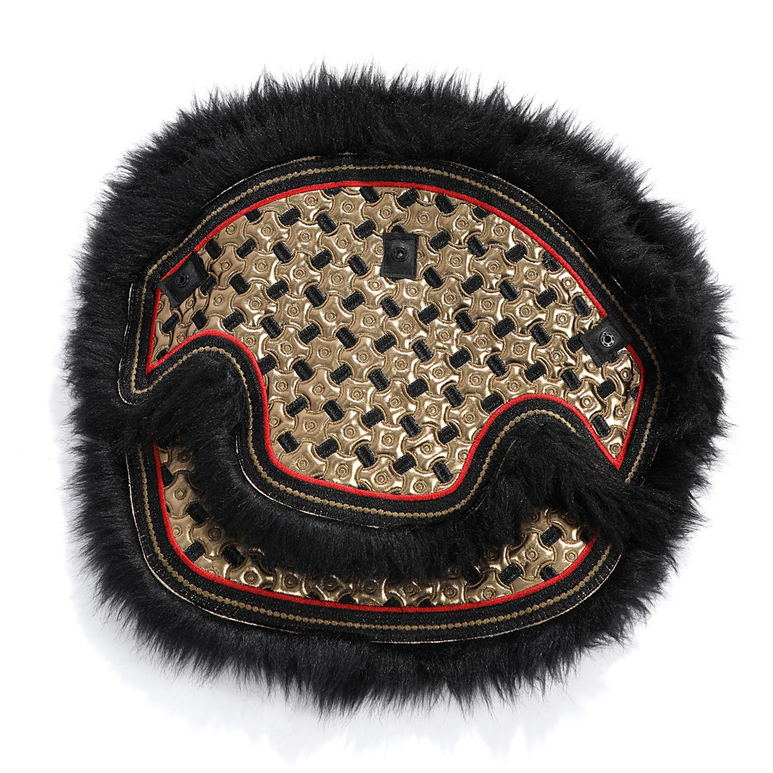 Black Myth: Wukong Ebongold Silk Robe Top Level Cosplay Costumes