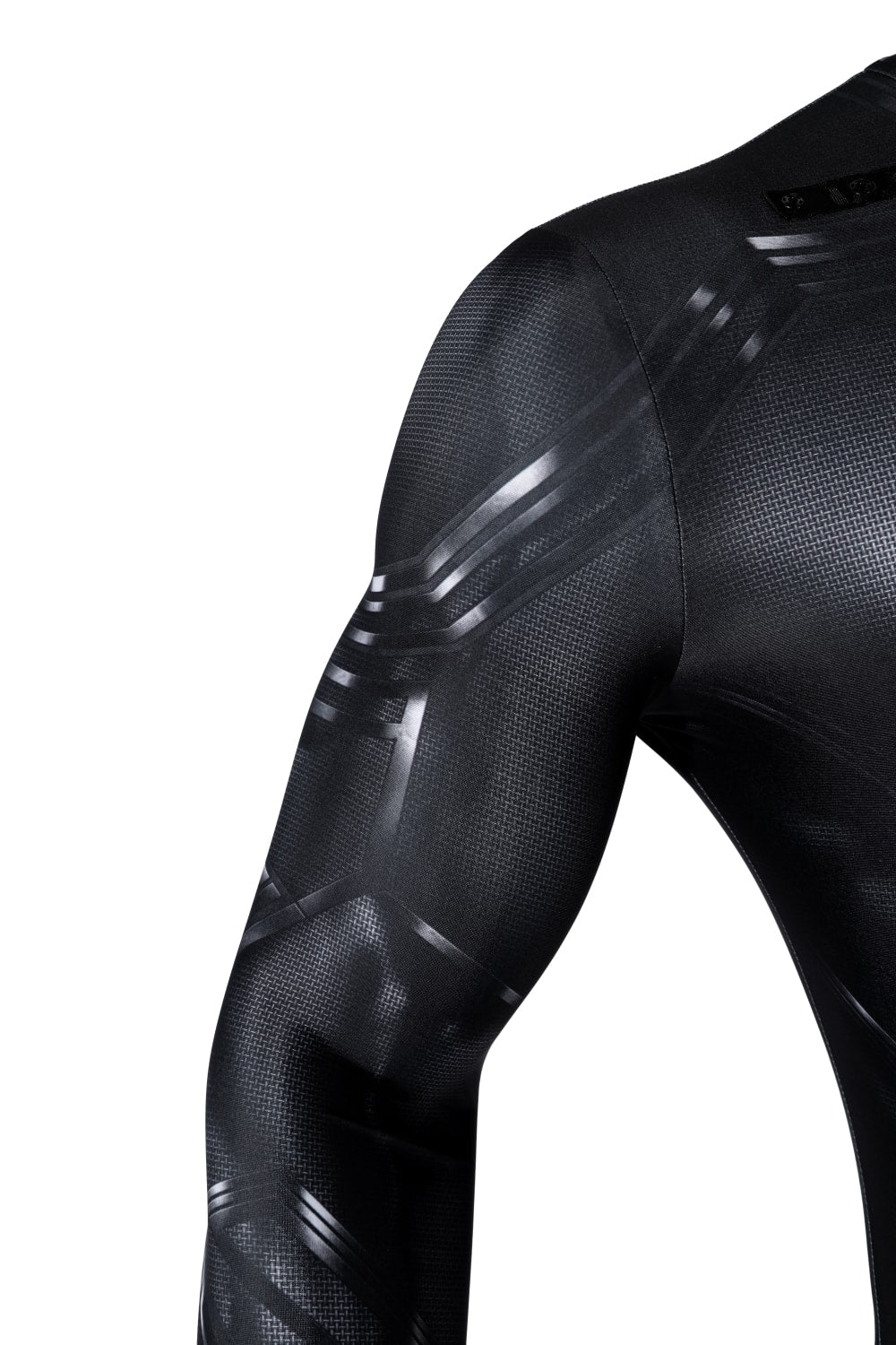 Superman Legacy Clark Kent Black Jumpsuit Cosplay Costumes