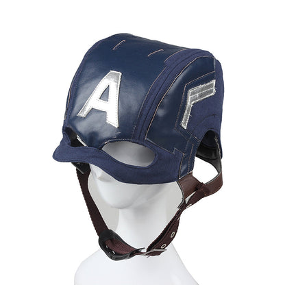 Avengers 4 Endgame Captain America Steve Rogers Male Fullset Cosplay Costumes