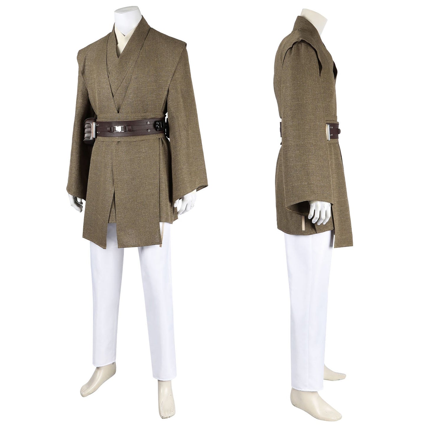 Star Wars Episode II Attack of the Clones Mace Windu Cosplay Costumes