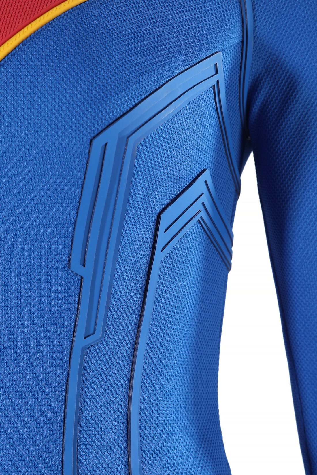 Comics Superhero Supergirl Superwoman Fullset with Coat Cosplay Costumes