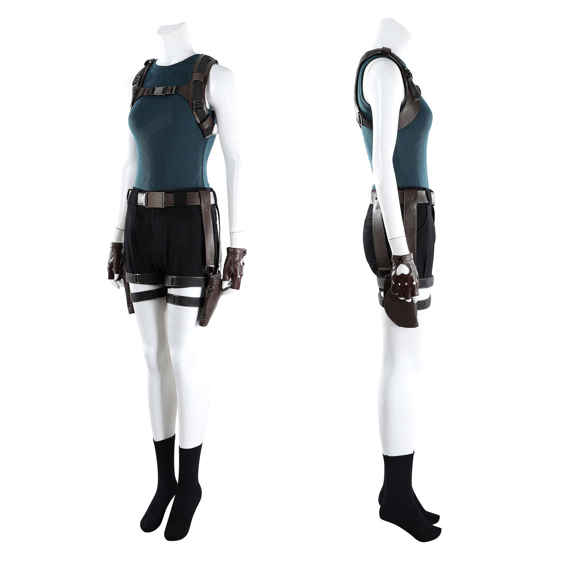 Tomb Raider The Legend of Lara Croft Full Set Cosplay Costumes