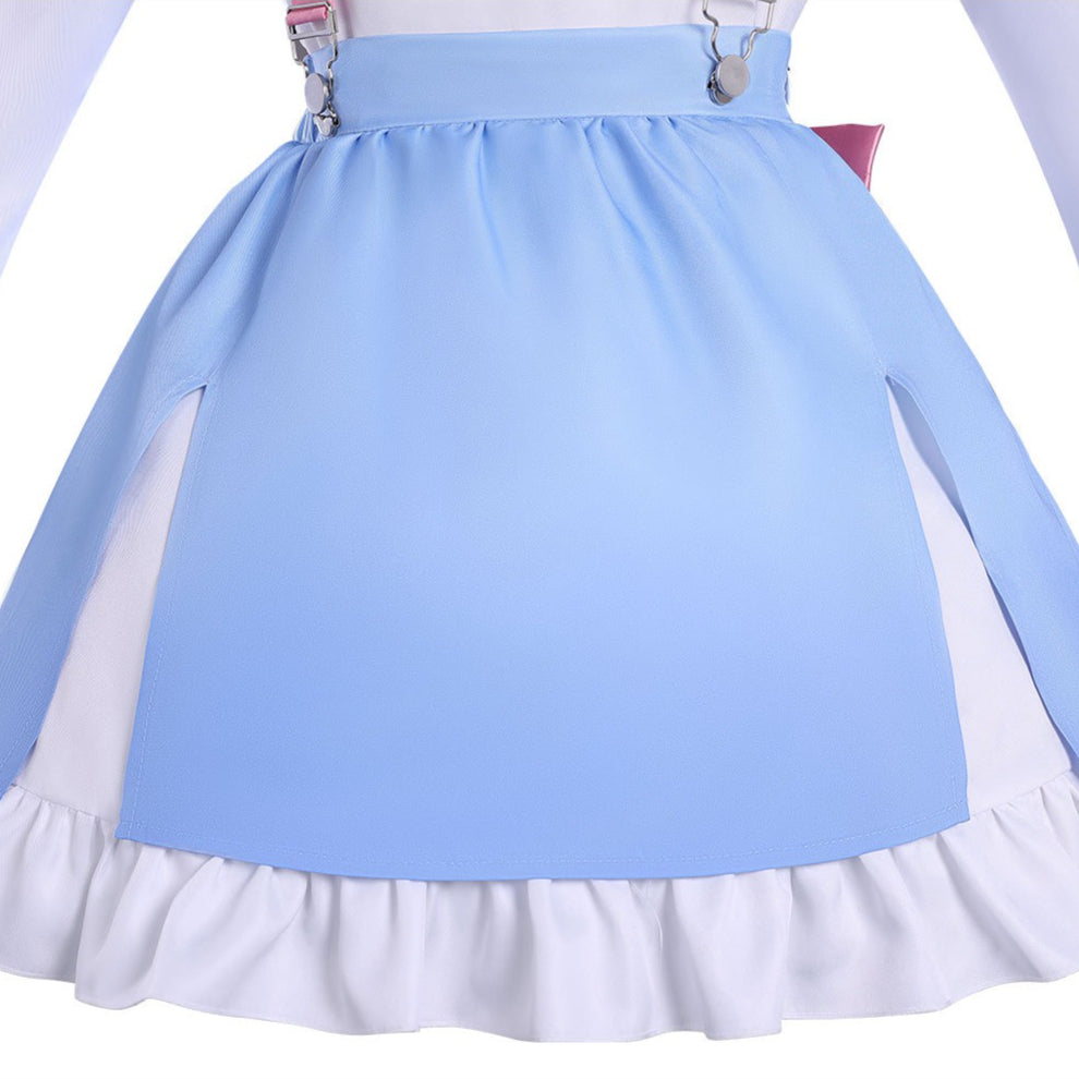 Game Honor of Kings X Luckin Yao Deerie Full Set Cosplay Costumes