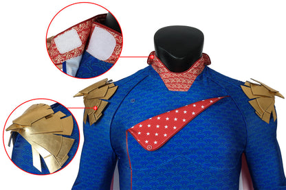 The Boys Season 1 The Homelander Jumpsuit Male Cosplay Costumes