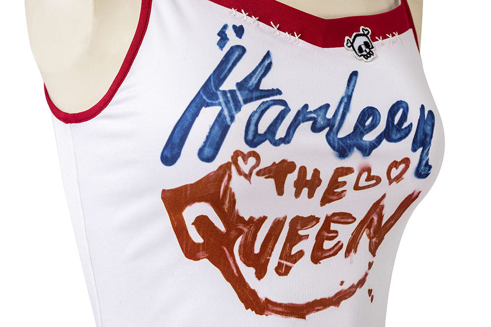 The Suicide Squad Kill the Justice League Harley Quinn Cosplay Costumes