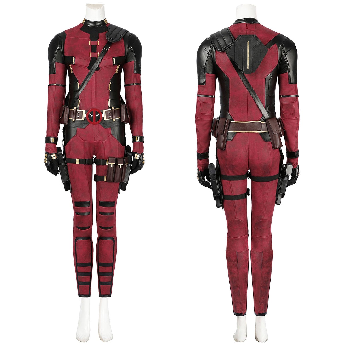 Deadpool 3 Transsexual Wade Wilson Female Deadpool Cosplay Costumes