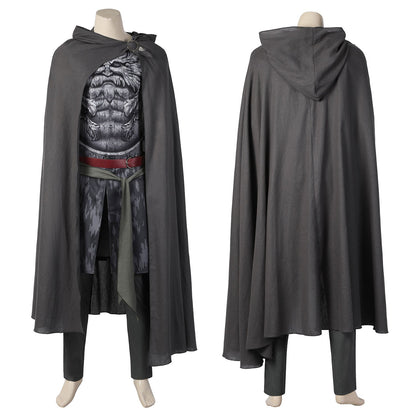 The Lord of the Rings The Rings of Power Arondir Male Cosplay Costumes