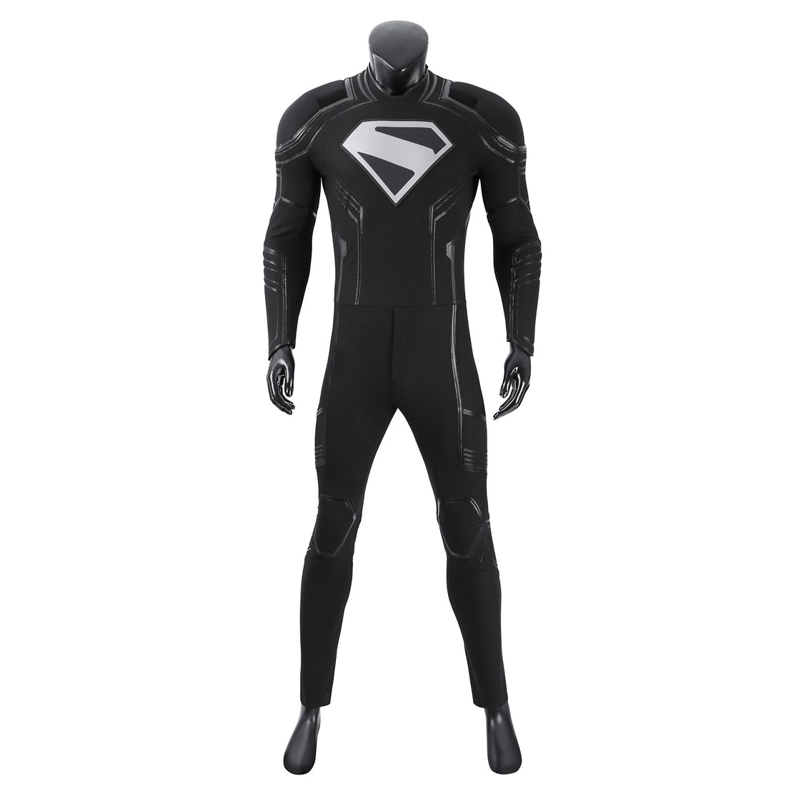 Superman Legacy Clark Kent Black Suit Top Cosplay Costumes