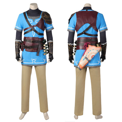 The Legend of Zelda Tears of the Kingdom Link Outfit Cosplay Costumes