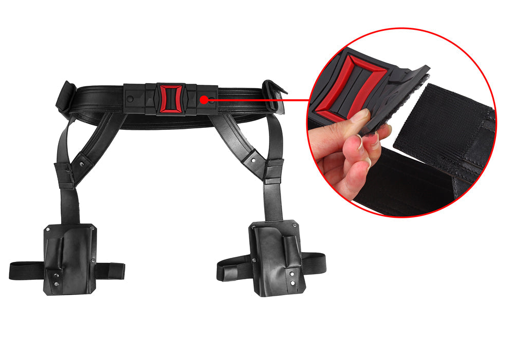 Black Widow Natasha Romanoff White Suit Female Cosplay Costumes