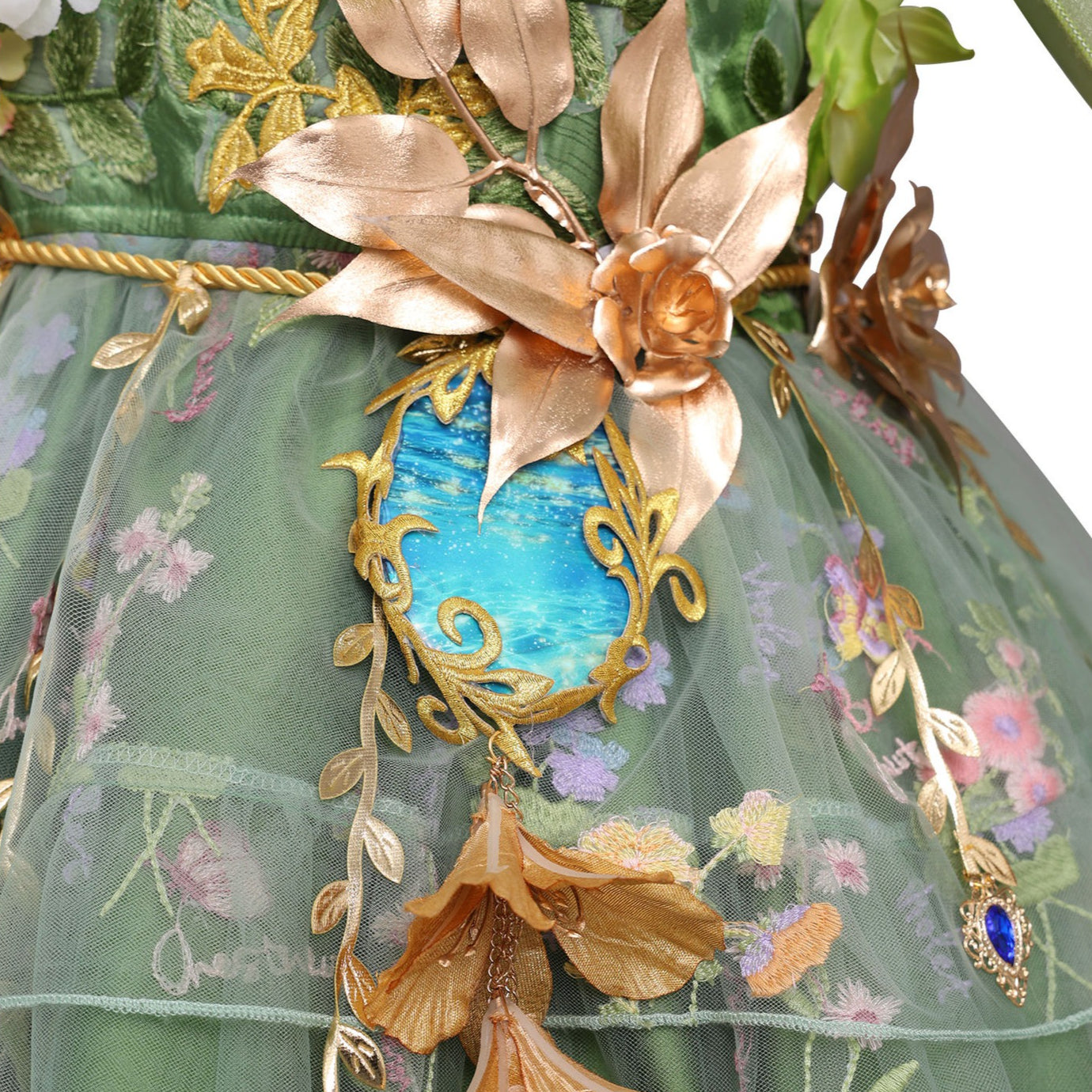 Identity V Gardener Emma Woods Never-Fading Summer Cosplay Costumes