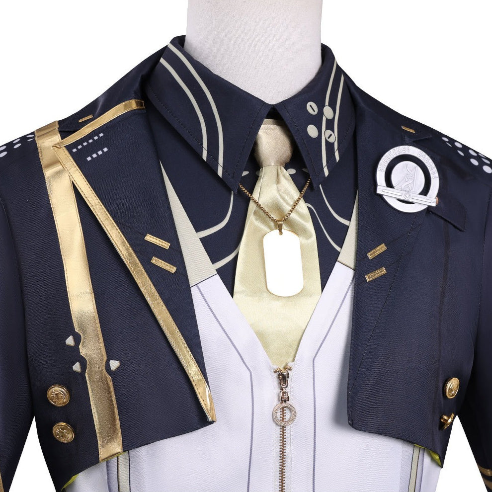 Wuthering Waves Rover School Uniform Full Set Cosplay Costumes