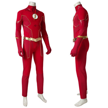 The Flash Season 6 Barry Allen Male Fullset Cosplay Costumes