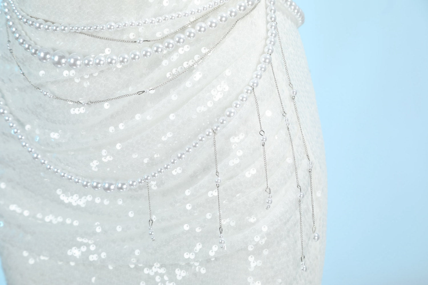 Pre-order Path to Nowhere L.L. Interlude‌‌ White Dress Top Level Cosplay Costumes