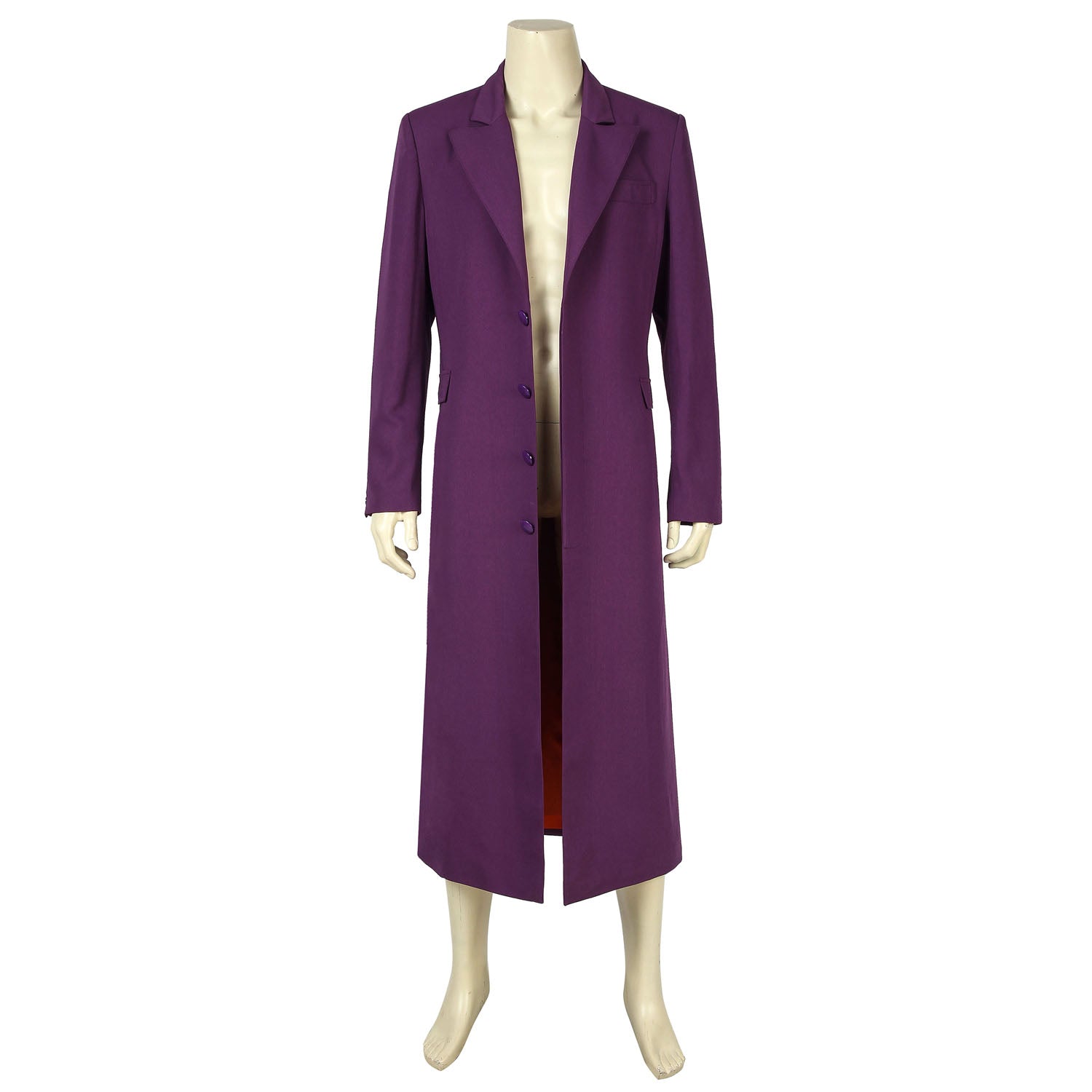 Batman The Dark Knight The Joker Classic Edition Cosplay Costumes