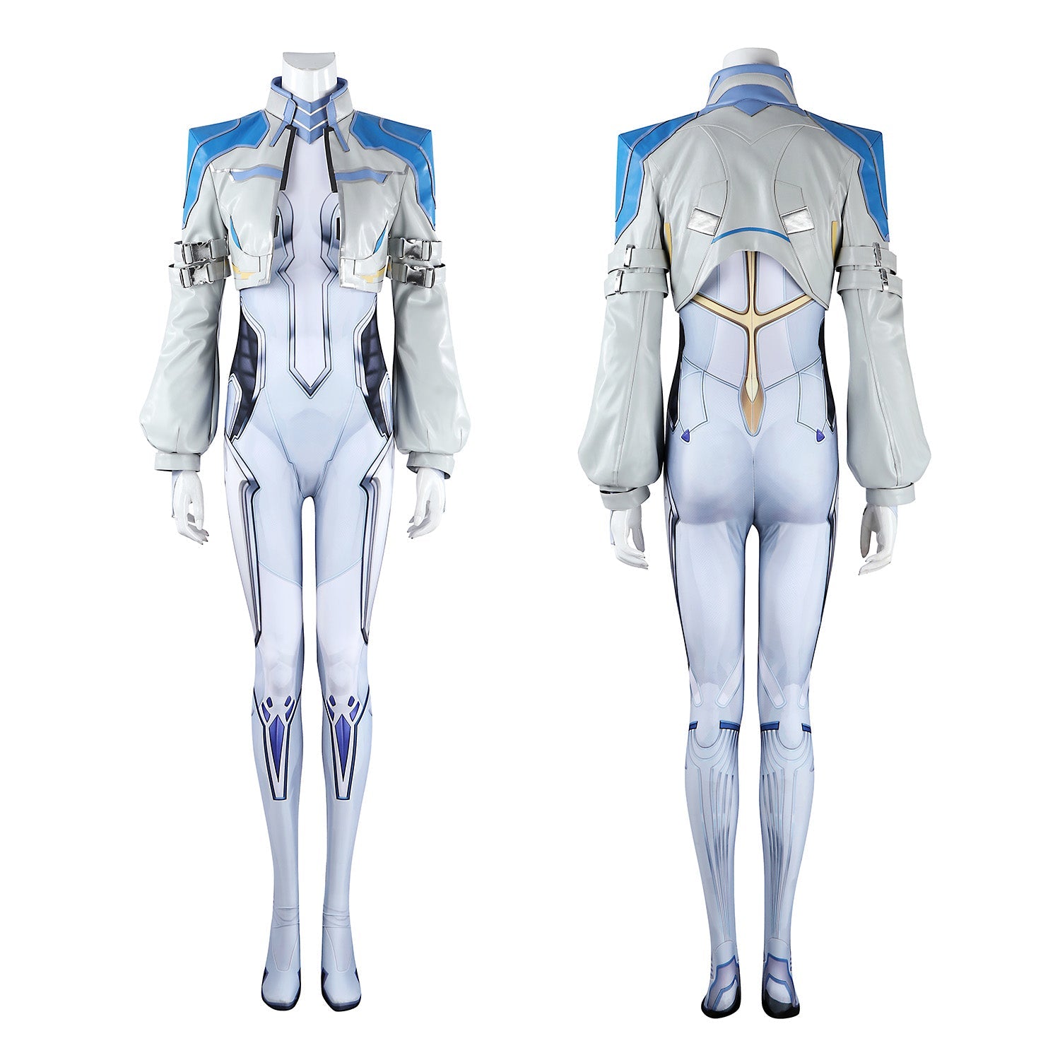 Marvel Rivals Dagger Jumpsuit Full Set Cosplay Costumes