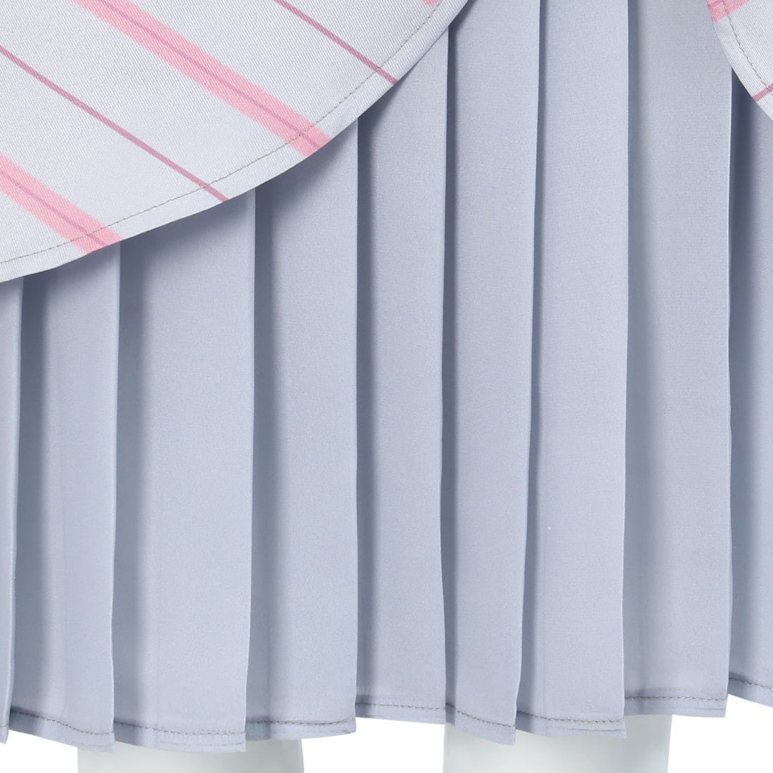 Wicked: For Good Witch Glinda Pink Stripe Suit Cosplay Costumes