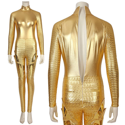 Wonder Woman Diana Prince Golden Eagle Armor Female Cosplay Costumes