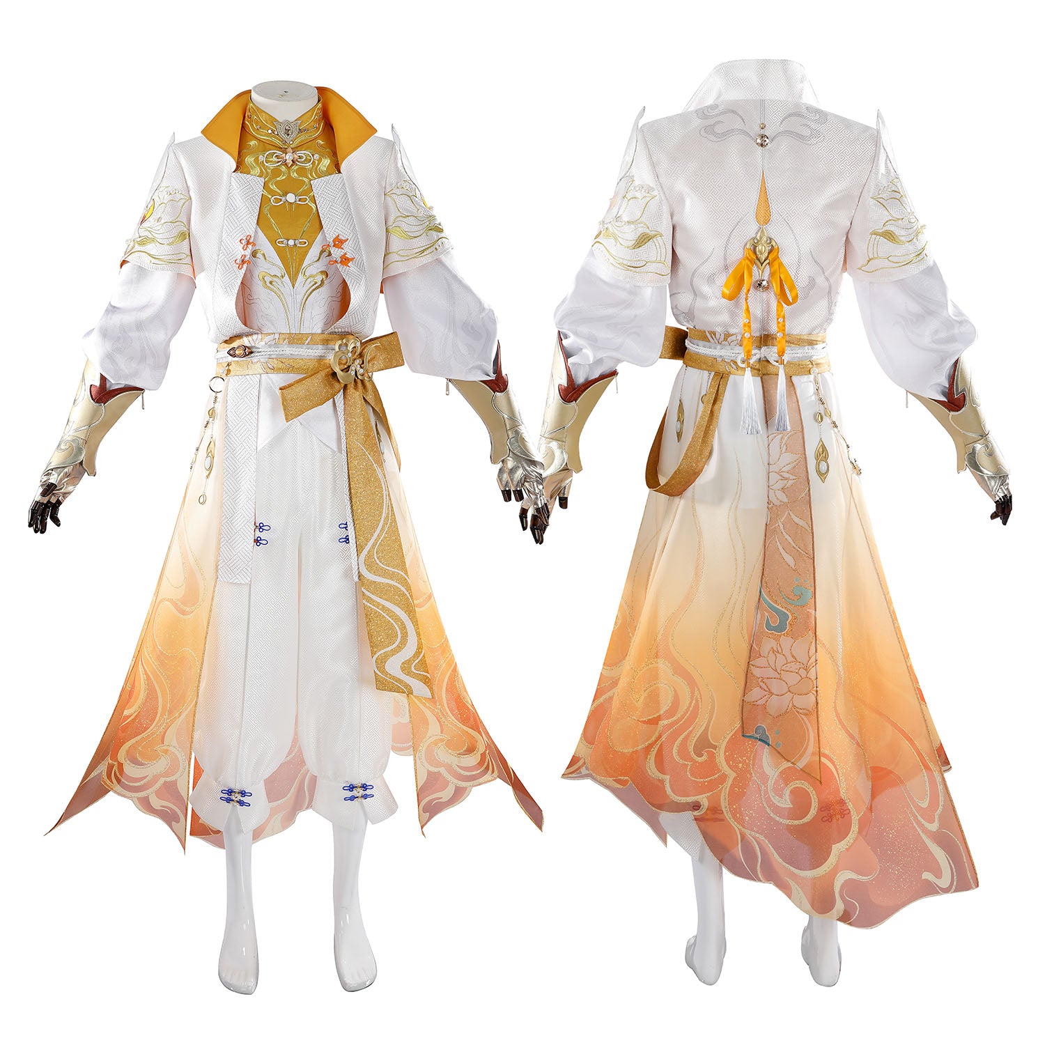 Naraka: Bladepoint Lyam Liu Homer Cat Skin Top Cosplay Costumes