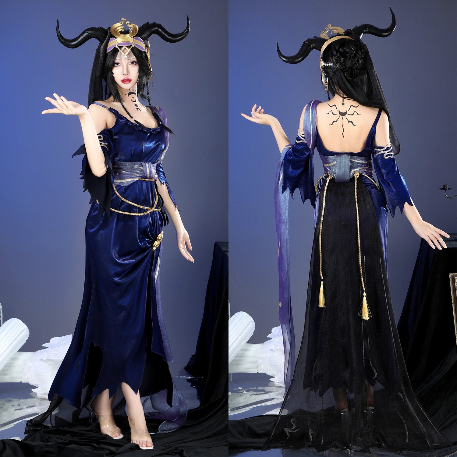 Identity V Priestess The Envoy of Yog Sothoth Cosplay Costumes