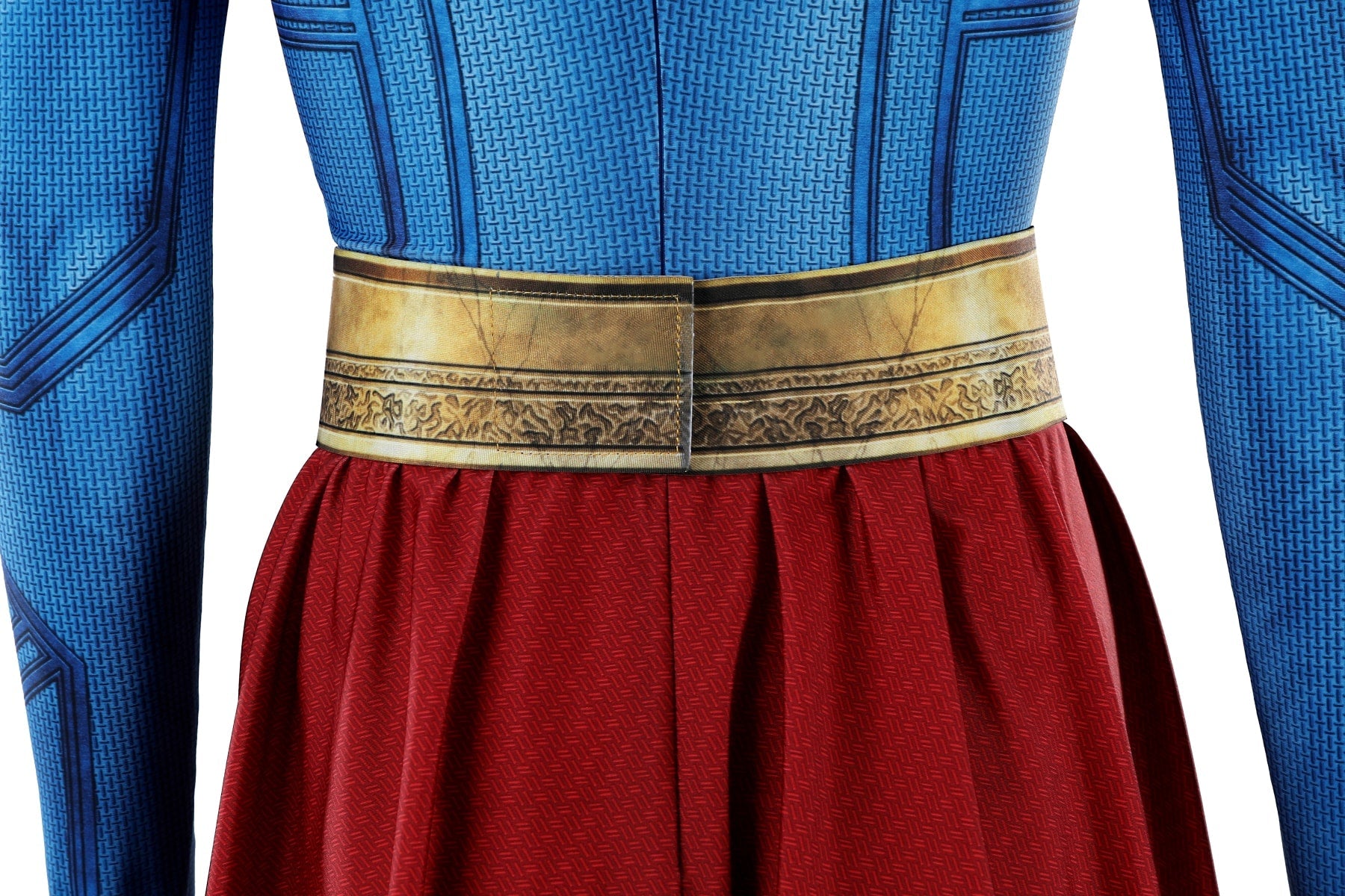 Supergirl Kara Zor-El Jumpsuit Superwoman Cosplay Costumes