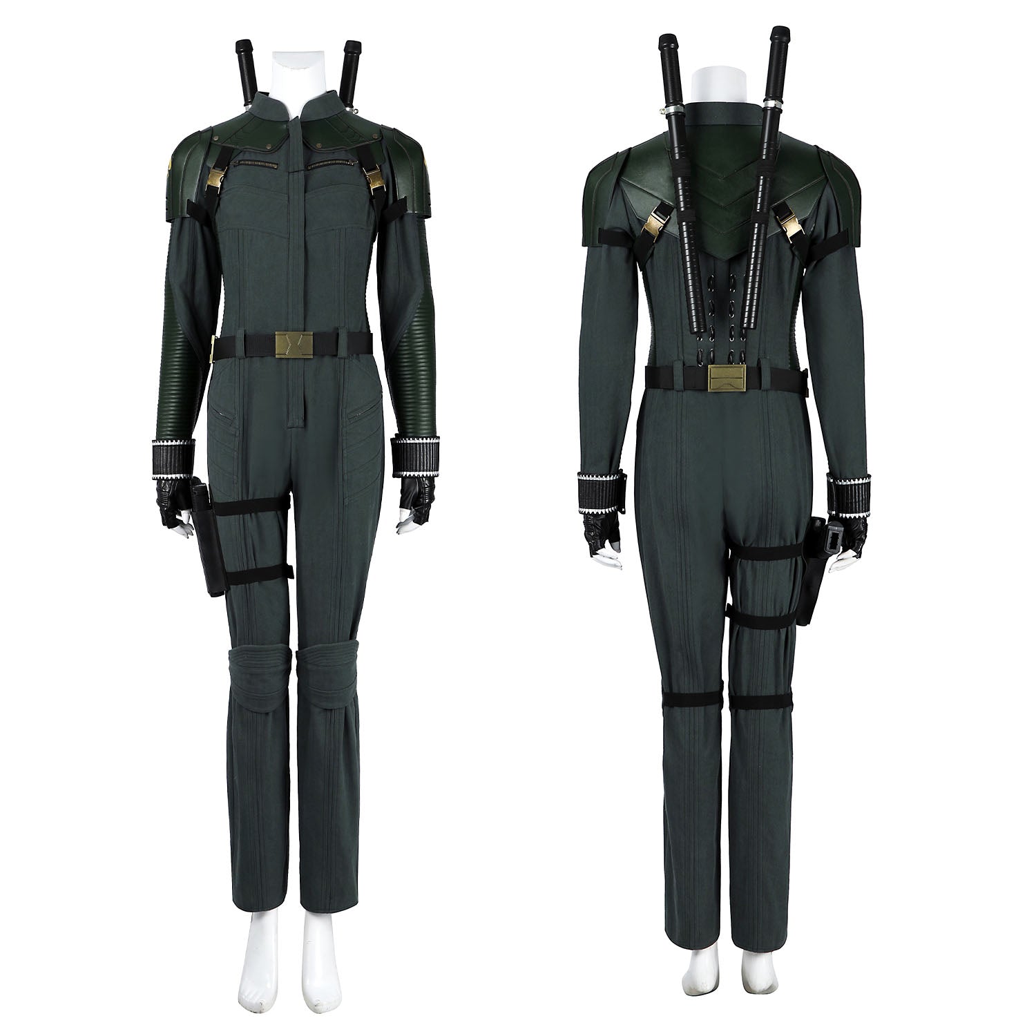 Thunderbolts Yelena Belova Female Full Set Top Cosplay Costumes