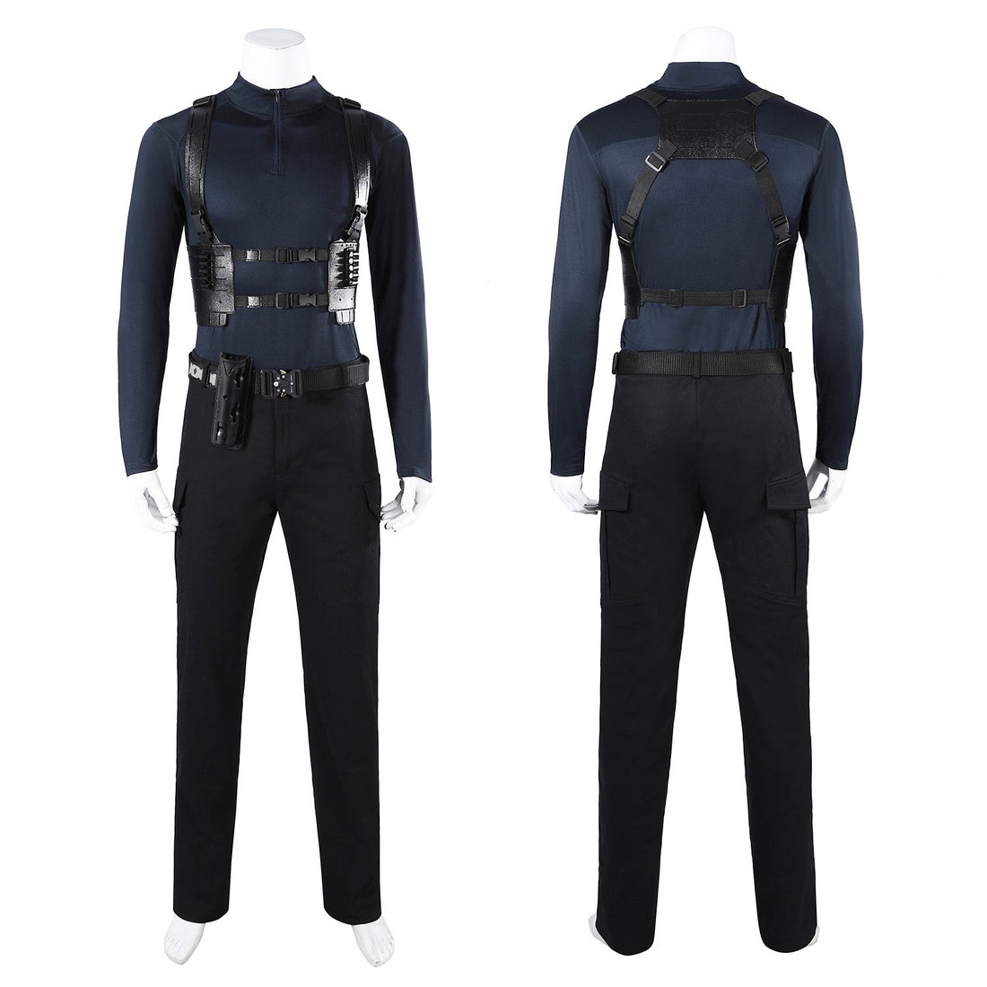 Resident Evil 9 Requiem Leon Leather Jacket Fullset Cosplay Costumes