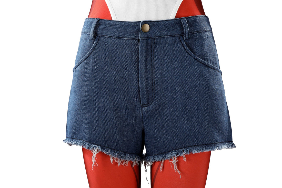 Dispatch Malevola Jumpsuit and Jeans Outfit Cosplay Costumes